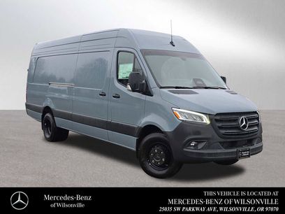 New 2026 Mercedes-Benz Sprinter 3500