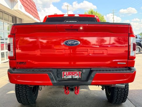 Used 2021 Ford F150 Lariat w/ Equipment Group 502A High AWD/4WD image 4