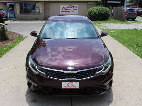 Used 2020 Kia Optima LX FWD image 4