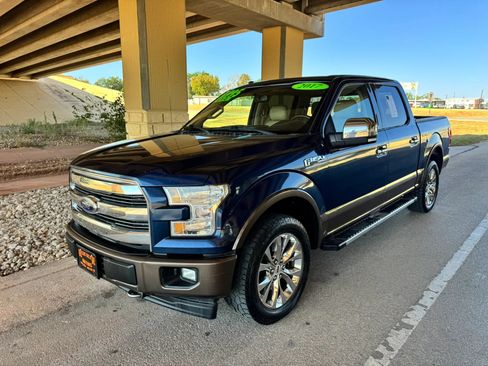 Used 2017 Ford F150 Lariat AWD/4WD image 7