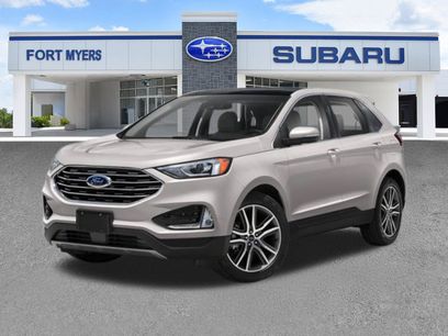 Used 2020 Ford Edge SEL w/ Convenience Package