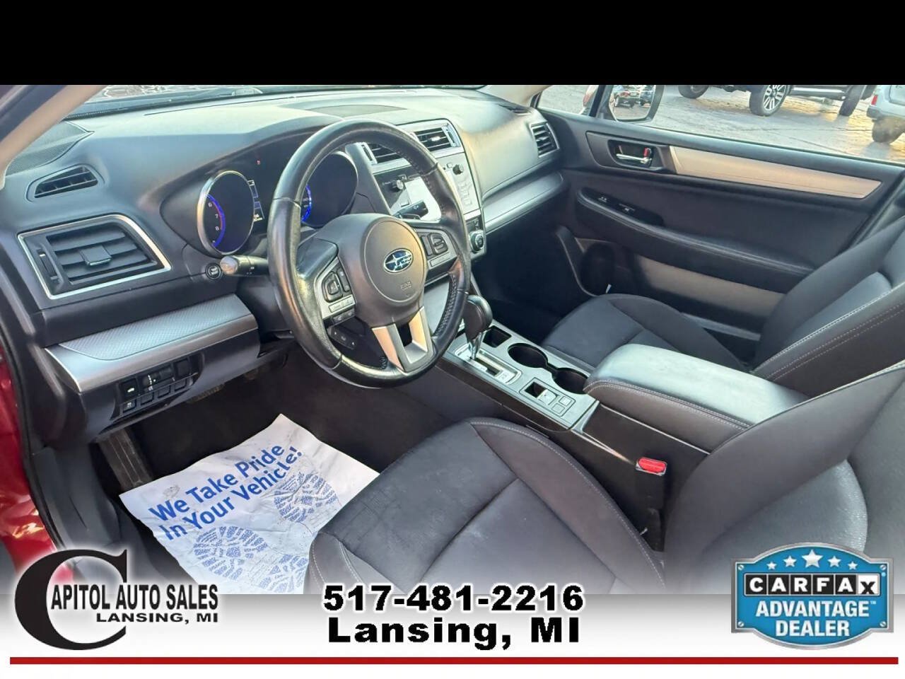 Used 2015 Subaru Legacy 2.5i Premium AWD/4WD image 9