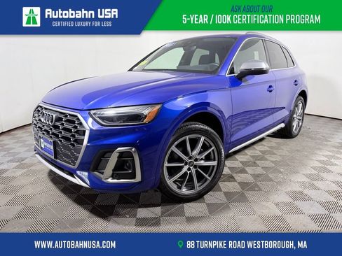 Used 2023 Audi SQ5 Premium Plus w/ Premium Plus Package AWD/4WD image 1