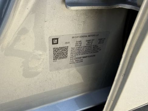 Certified 2021 Chevrolet Malibu LT FWD image 31