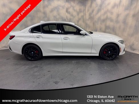 Used 2020 BMW 330i xDrive Sedan w/ Premium Package image 9