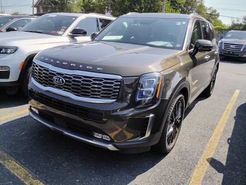 Used 2020 Kia Telluride SX AWD/4WD image 2