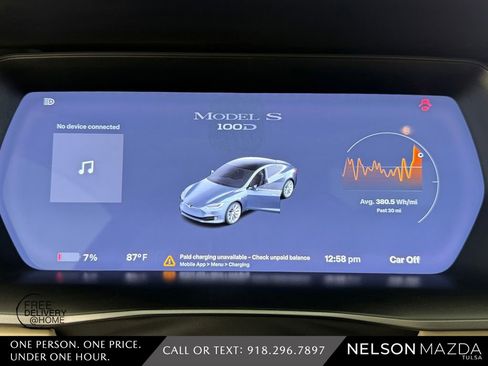 Used 2018 Tesla Model S 100D AWD/4WD image 23
