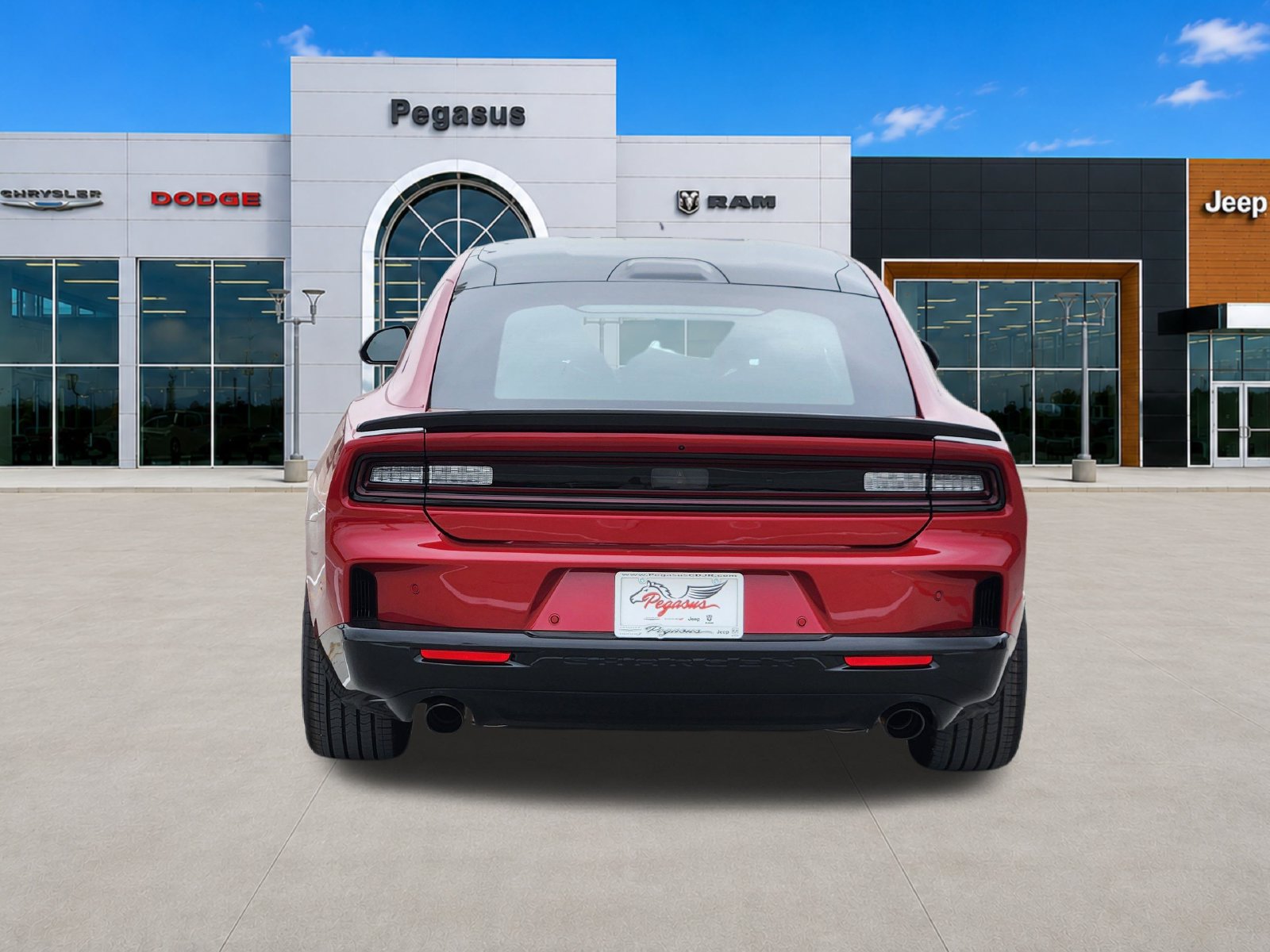 New 2026 Dodge Charger R/T AWD/4WD image 8