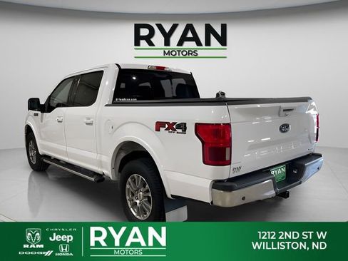 Used 2020 Ford F150 Lariat w/ Equipment Group 501A Mid image 7