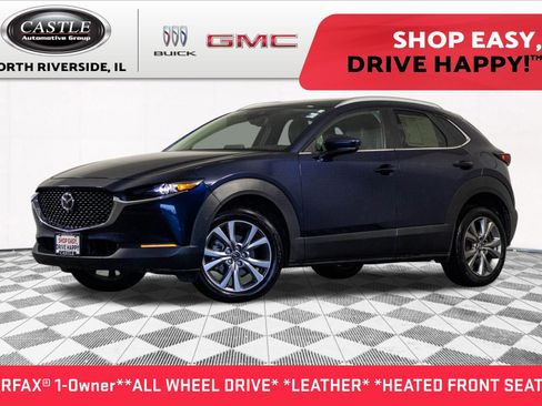 Used 2023 MAZDA CX-30 AWD 2.5 S w/ Select Package image 1
