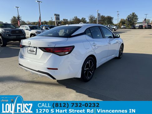 Used 2024 Nissan Sentra SV w/ All-Weather Package image 8
