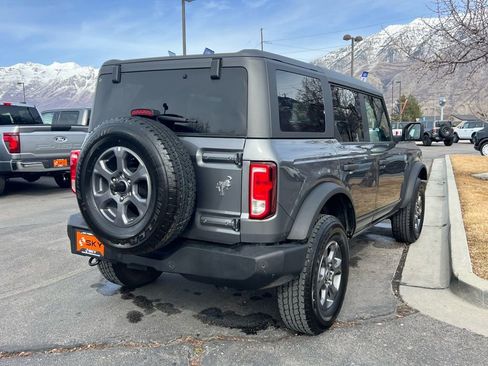 Certified 2025 Ford Bronco Big Bend AWD/4WD image 9