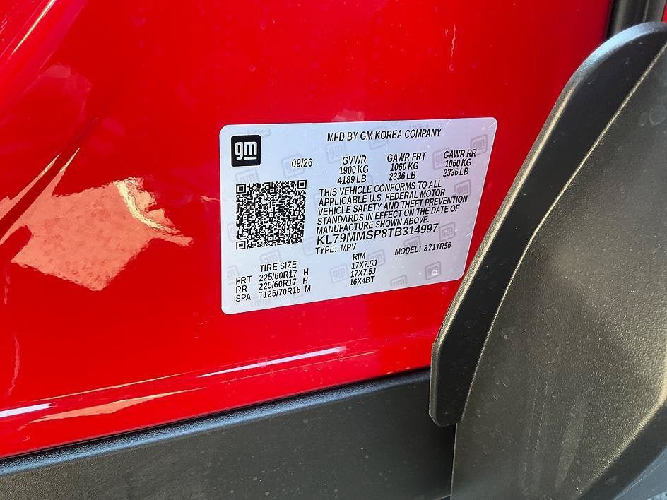 New 2026 Chevrolet TrailBlazer LS w/ LS Convenience Package FWD image 33