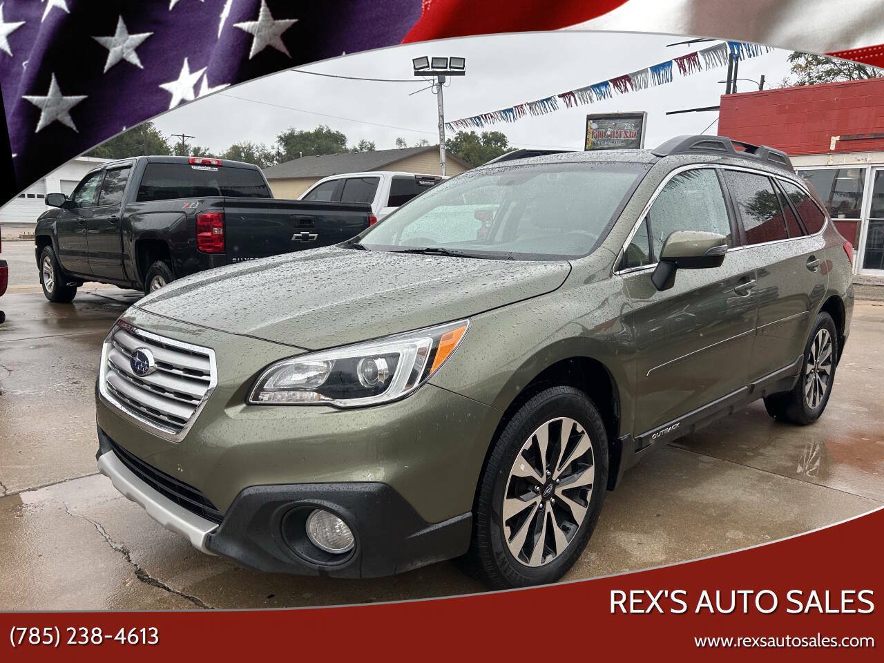 Used 2016 Subaru Outback 2.5i Limited AWD/4WD image 45