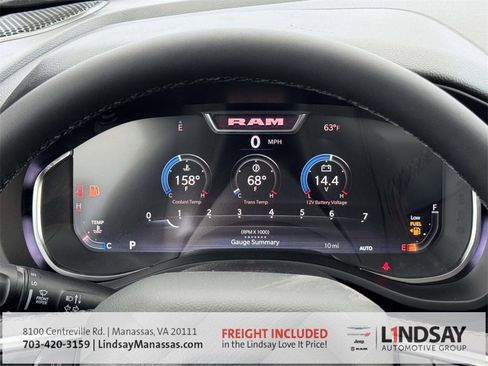 New 2026 RAM 1500 4x4 Crew Cab image 29