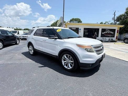 Used 2015 Ford Explorer XLT w/ Equipment Group 202A FWD image 2