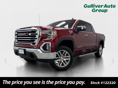 Used 2019 GMC Sierra 1500 SLT
