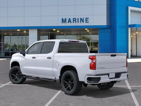 New 2026 Chevrolet Silverado 1500 Custom AWD/4WD image 3