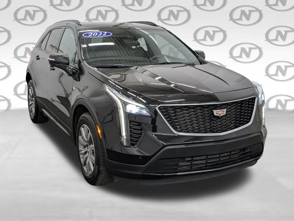 Used 2022 Cadillac XT4 Sport w/ Enhanced Visibility Package AWD/4WD image 35