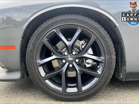 Used 2023 Dodge Challenger GT w/ Blacktop Package RWD image 8