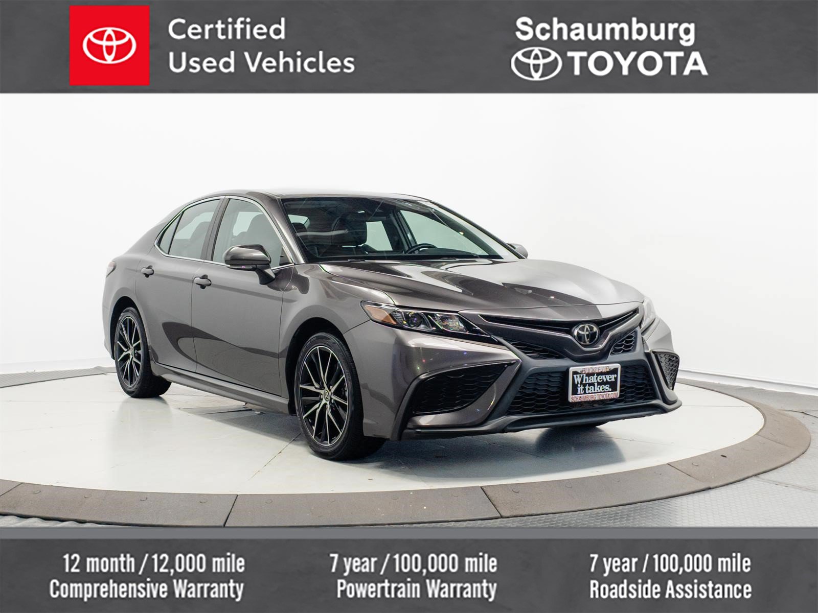 Certified 2023 Toyota Camry SE FWD image 1