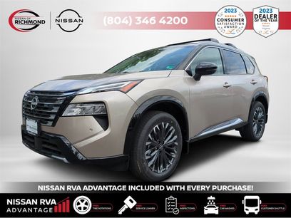 New 2025 Nissan Rogue Platinum w/ Platinum Premium Package