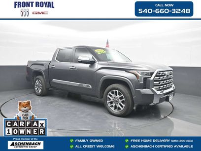 Used 2023 Toyota Tundra 1794 Edition