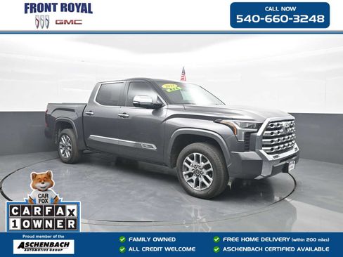 Used 2023 Toyota Tundra 1794 Edition AWD/4WD image 1