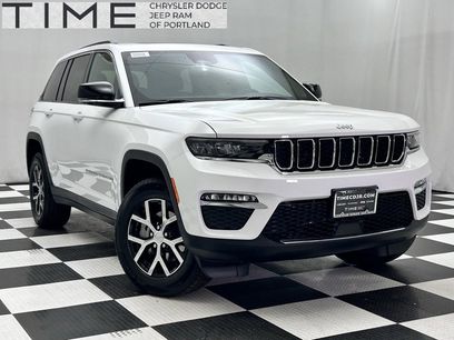 New 2025 Jeep Grand Cherokee Limited
