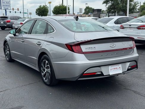 Used 2021 Hyundai Sonata Blue FWD image 7