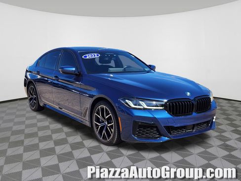 Used 2022 BMW 540i xDrive w/ Executive Package image 1