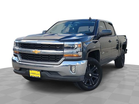 Used 2018 Chevrolet Silverado 1500 LT w/ Texas Edition RWD image 1