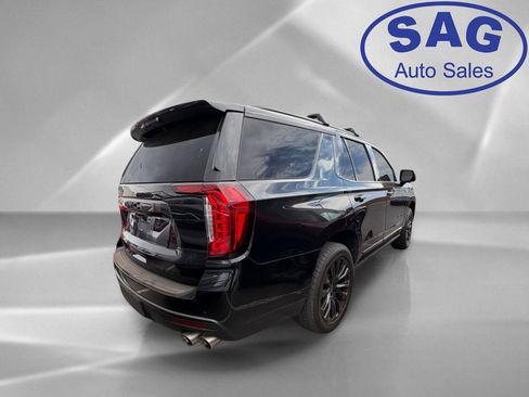 Used 2021 GMC Yukon Denali w/ Denali Ultimate Package AWD/4WD image 3