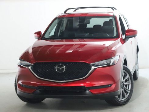Used 2021 MAZDA CX-5 Grand Touring w/ GT Premium Package image 2
