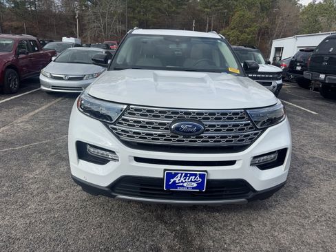 Used 2023 Ford Explorer Limited w/ Equipment Group 301A image 2