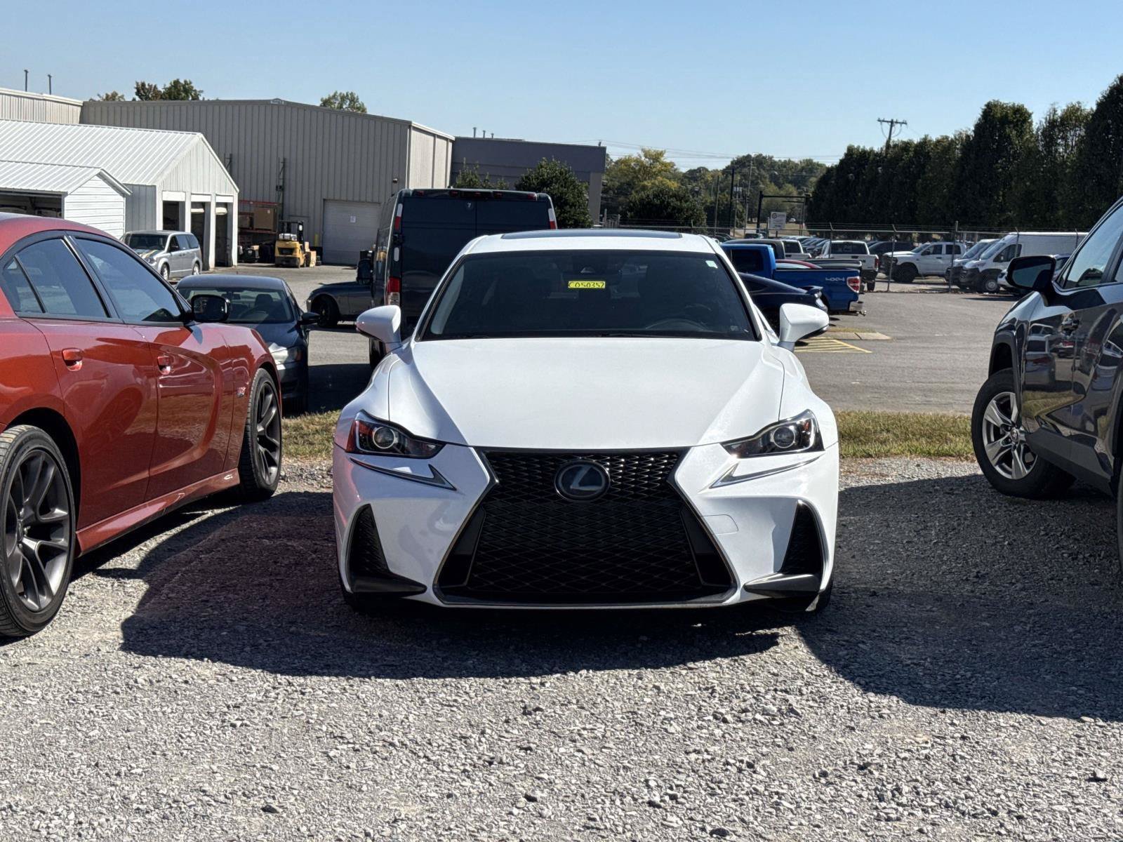 Used 2017 Lexus IS 200t F Sport w/ F Sport Package RWD image 2