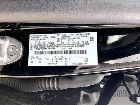 Used 2025 Ford Escape Active FWD image 33