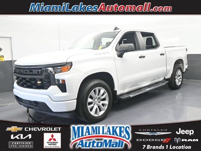 Used 2022 Chevrolet Silverado 1500 Custom