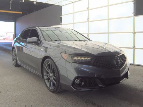 Used 2019 Acura TLX w/ Technology & A-SPEC Pkg image 1