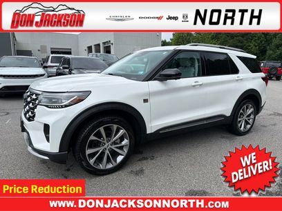 Used 2025 Ford Explorer Platinum w/ Ultimate Package