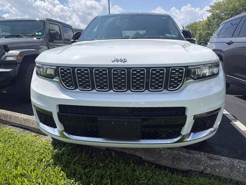 Used 2021 Jeep Grand Cherokee L Summit AWD/4WD image 2