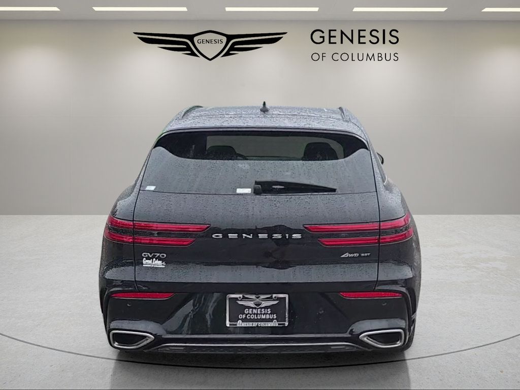 Used 2026 Genesis GV70 3.5T Sport Prestige AWD/4WD image 4