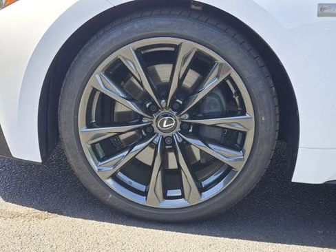 Certified 2025 Lexus IS 350 F Sport w/ Accessory Package RWD image 13