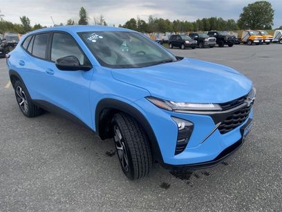 Certified 2024 Chevrolet Trax RS