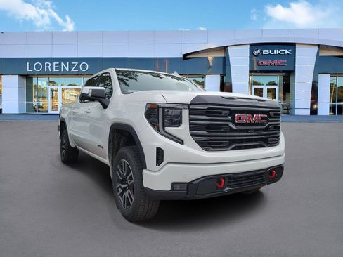 New 2026 GMC Sierra 1500 AT4 w/ AT4 Premium Package AWD/4WD image 3