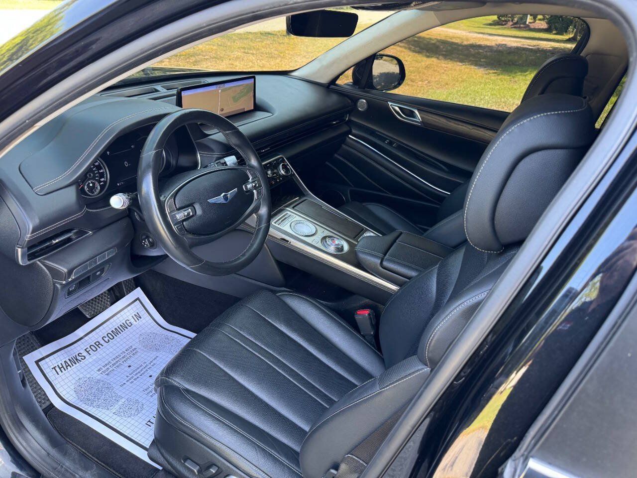Used 2021 Genesis GV80 3.5T AWD/4WD image 9