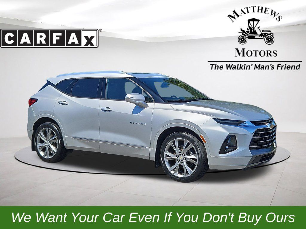 Used 2019 Chevrolet Blazer Premier w/ Sun and Wheels Package AWD/4WD 360° Tour