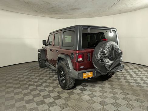 Certified 2021 Jeep Wrangler Unlimited Sport image 4