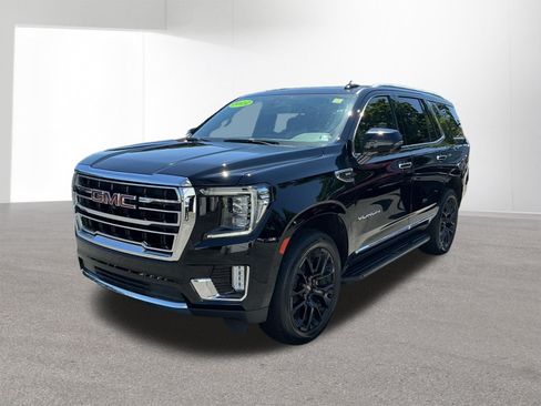 Used 2022 GMC Yukon SLT w/ SLT Luxury Package AWD/4WD image 7