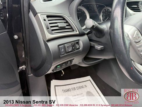 Used 2013 Nissan Sentra SV w/ Driver Pkg FWD image 20